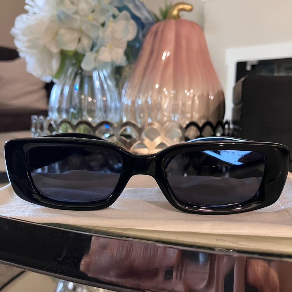 Vintage Gucci Black Sunglasses